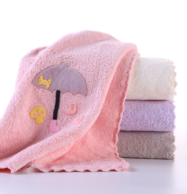 粉色簡約，柔軟親膚 純棉毛巾，每日清新生活的貼心伴侶